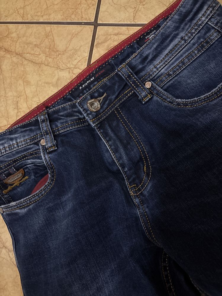 Spodnie męskie jeans