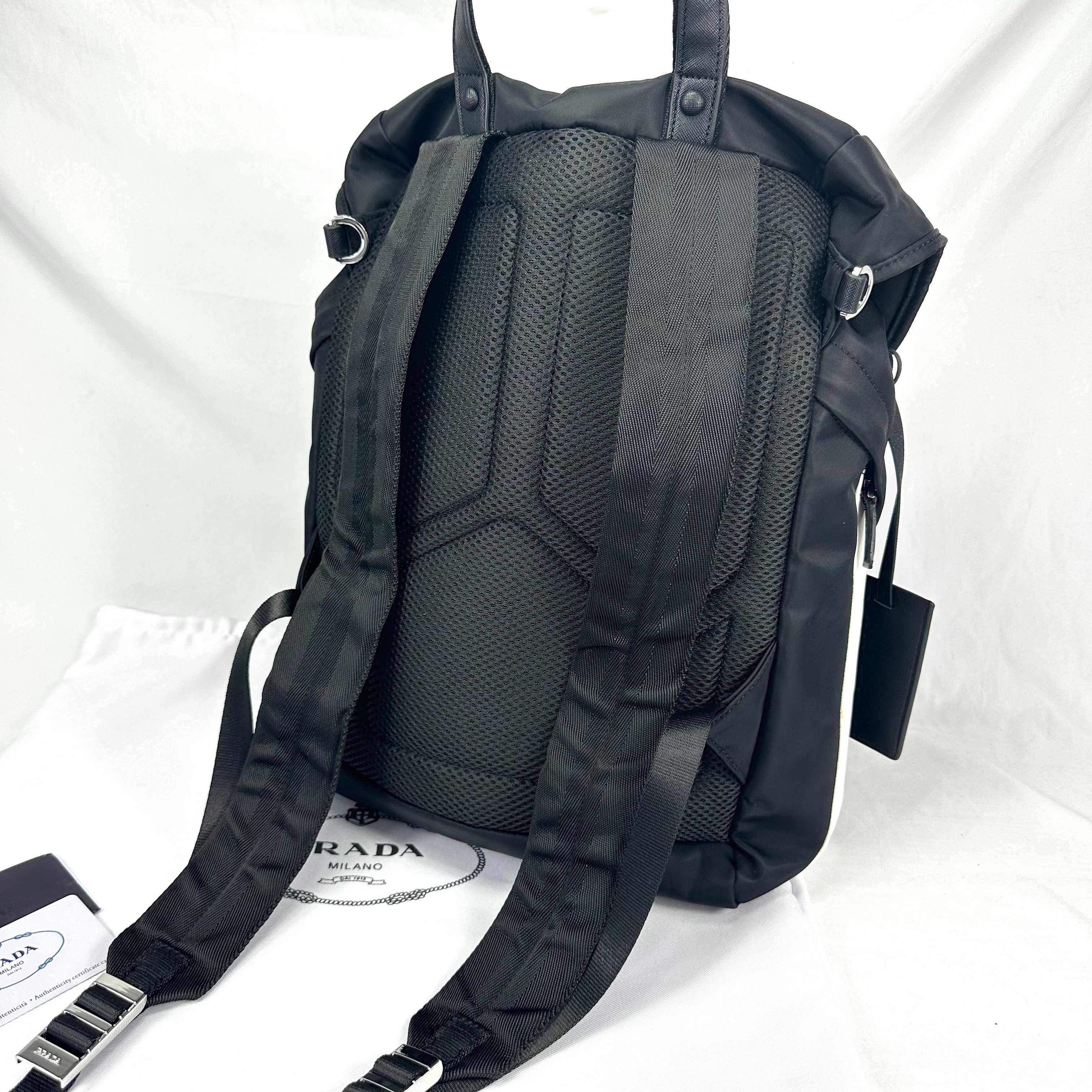 PRADA X adidas Prada Plecak Nylonowy Plecak