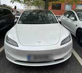 Tesla Model 3 para TVDE