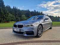 BMW Seria 5 Webasto / SoftClose / Masaże / Faktura / Super Stan /