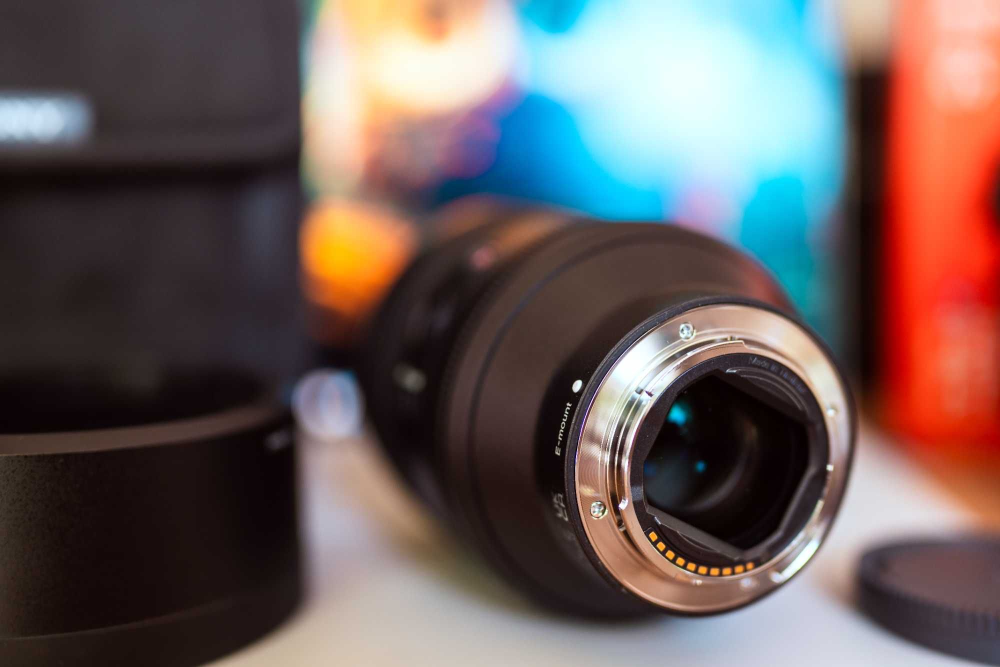 Sony FE 85 mm F1.4 GM 85GM SEL85F14GM Ideał
