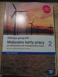 Maturalne karty pracy 2 geografia