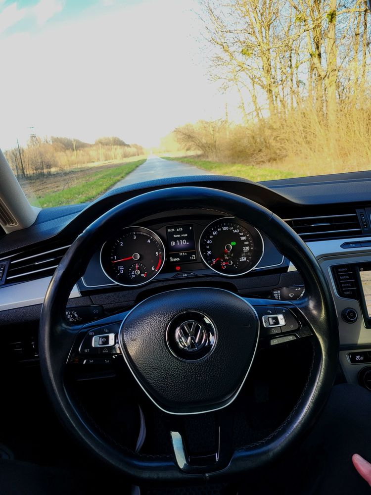 WV B8 Автомат 2.0tdi