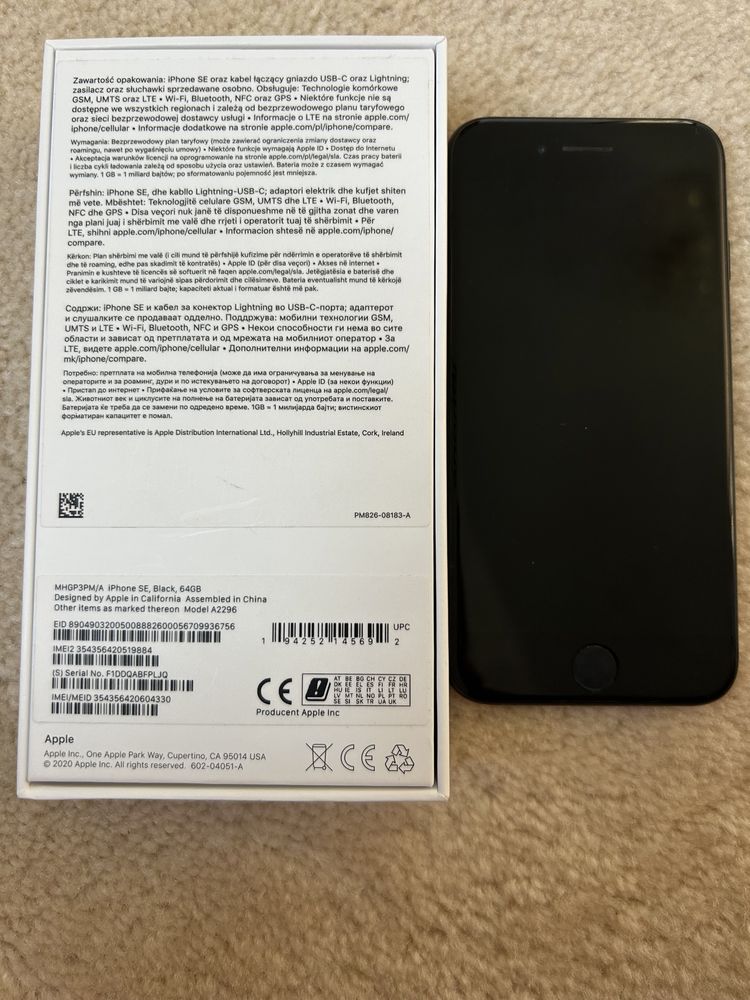 iPhone SE używany jak nowy