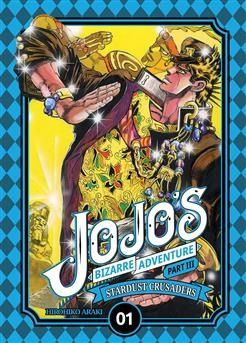 Jojo Part 3 Tom 1 twarda oprawa