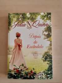 Livro "Depois do escândalo" de Julia Quinn