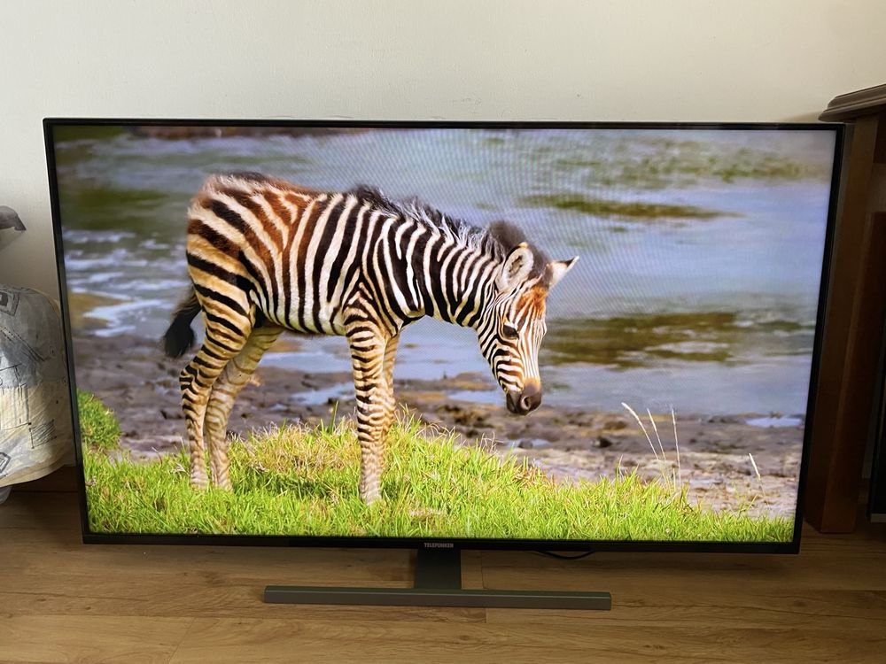 Telewizor Telefunken 50ʼʼ cali Smart tv, Wi-fi 4K Ultra UHD