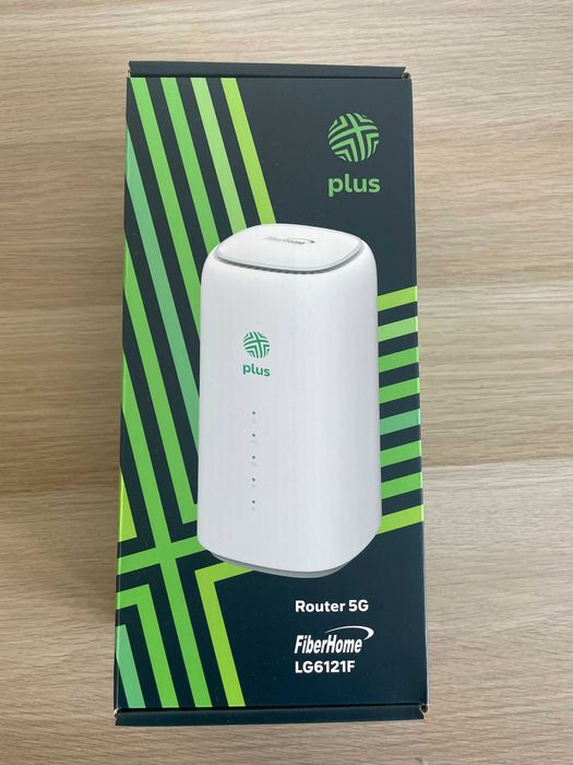 Router 5G FiberHome LG6121F na kartę PLUS