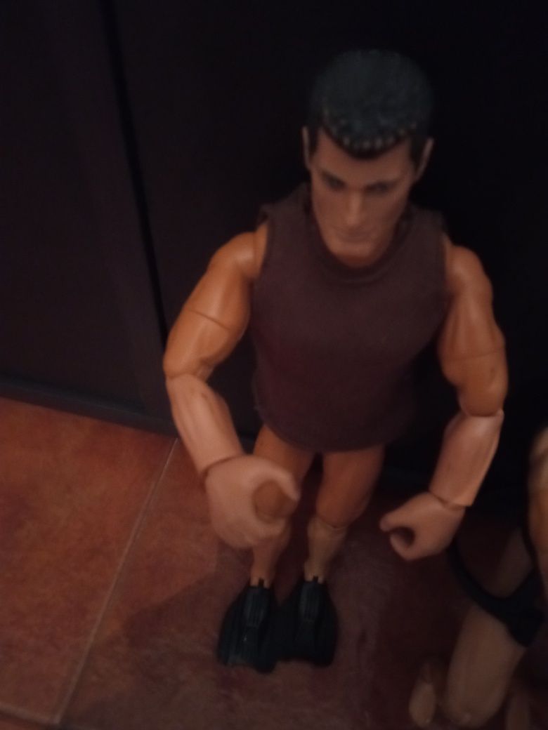 Figuras de Ação Action Men Mattel