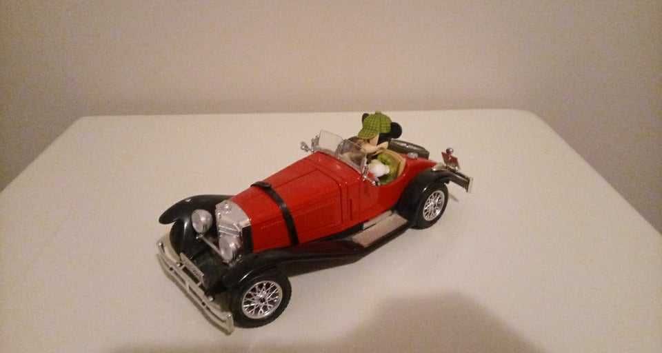 Carro de Brincar - Bburago Mickey Mercedes