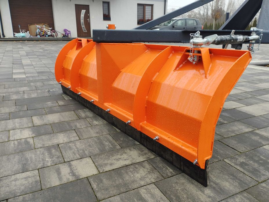 Pług do Śniegu Spych z mocowaniem na Tył lub Przód ciągnika wysyłka