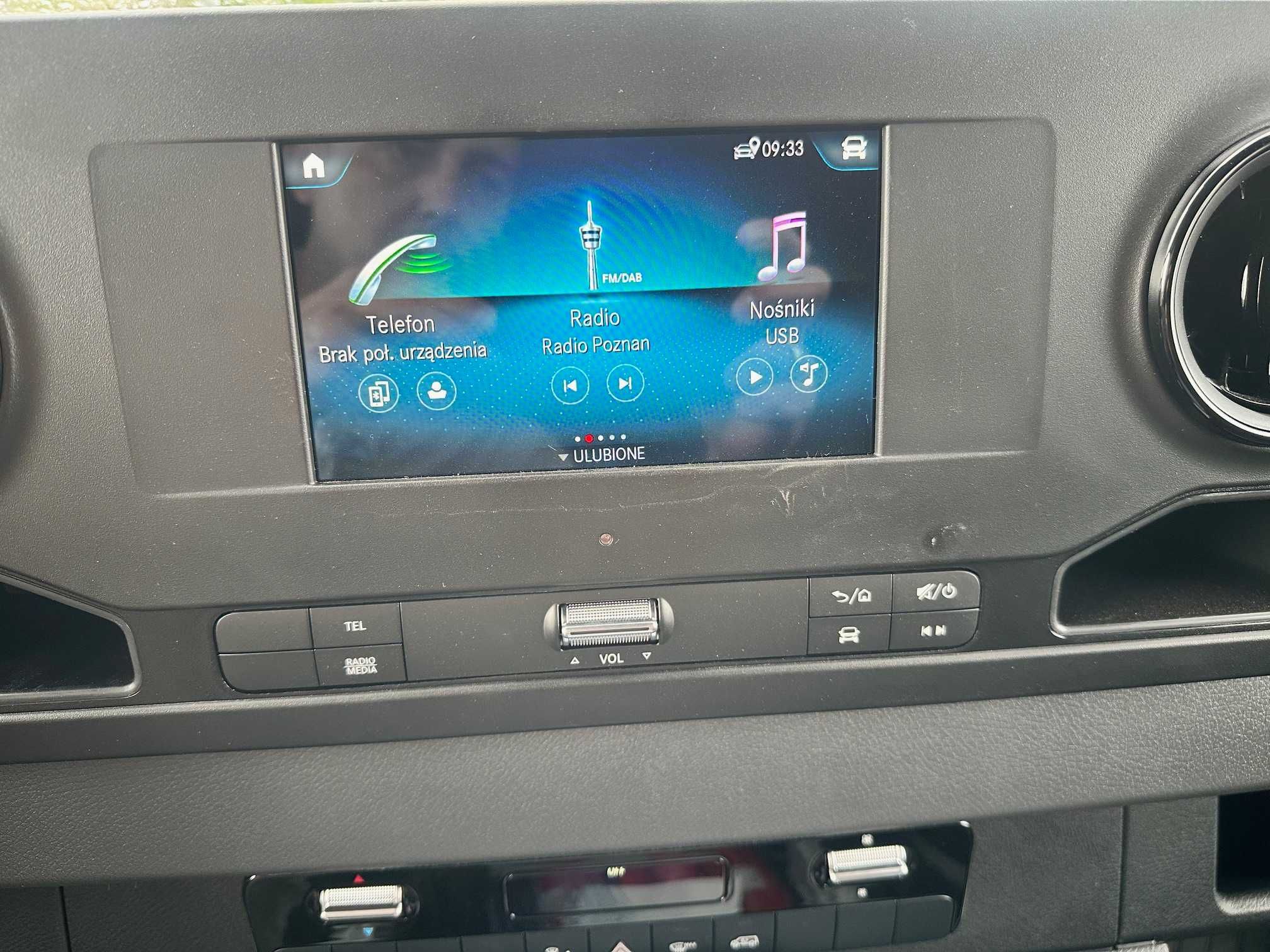 Mercedes Benz Sprinter 317  7 x e-pal 2 x temp