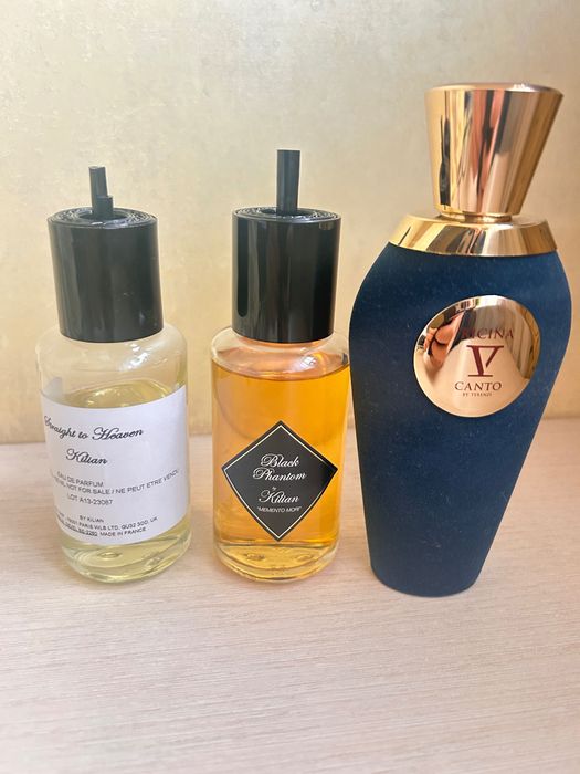 Оригінальні парфуми Kilian та v canto ricina