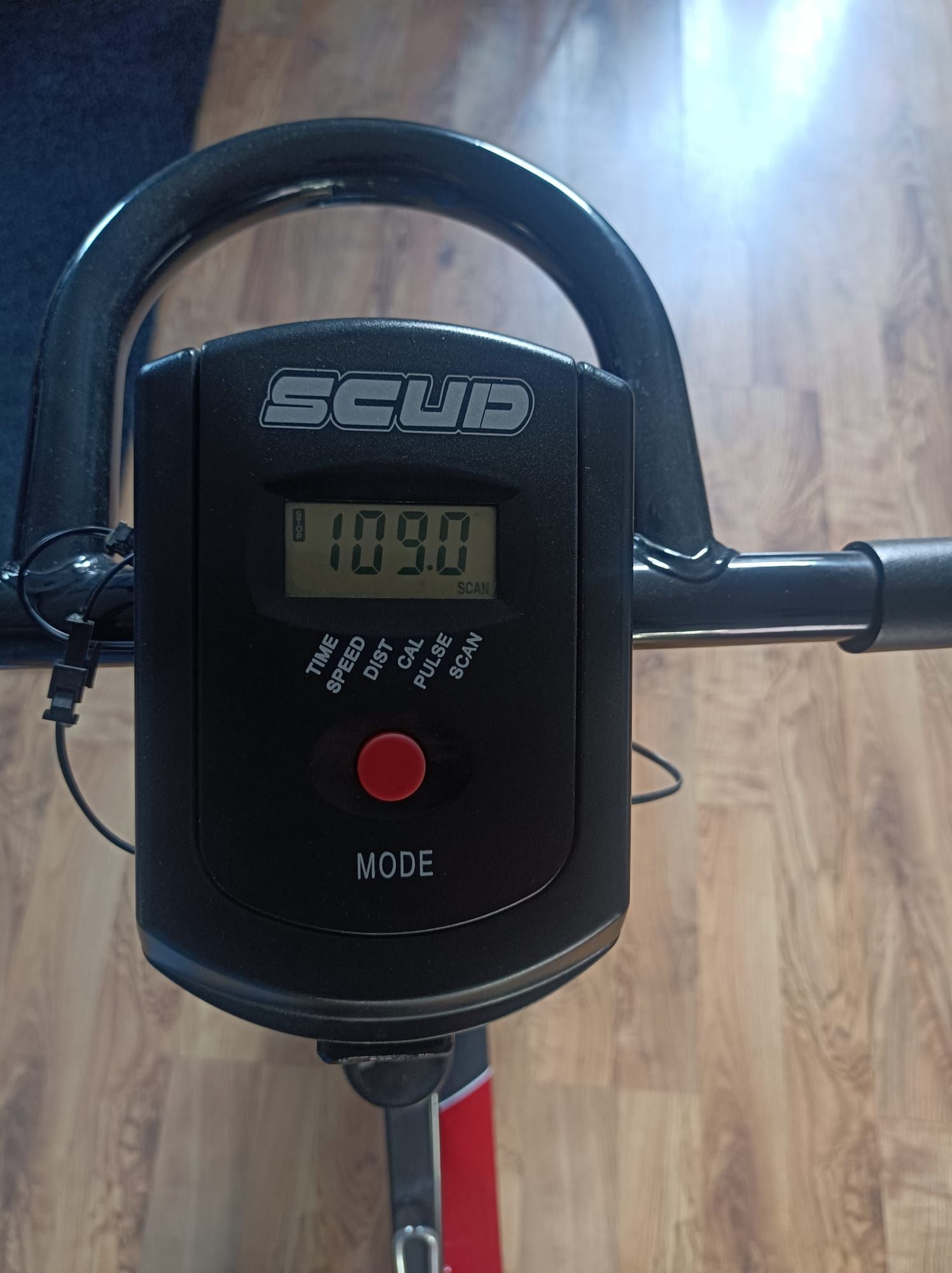 Scud Rower Spinningowy 504 koło zamachowe 13 kg