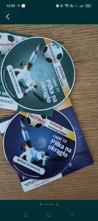 Gwiazdy światowego futbolu 2x cd Piłka na okrągło