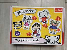 Puzzle Trefl Baby Kicia Kocia 2+