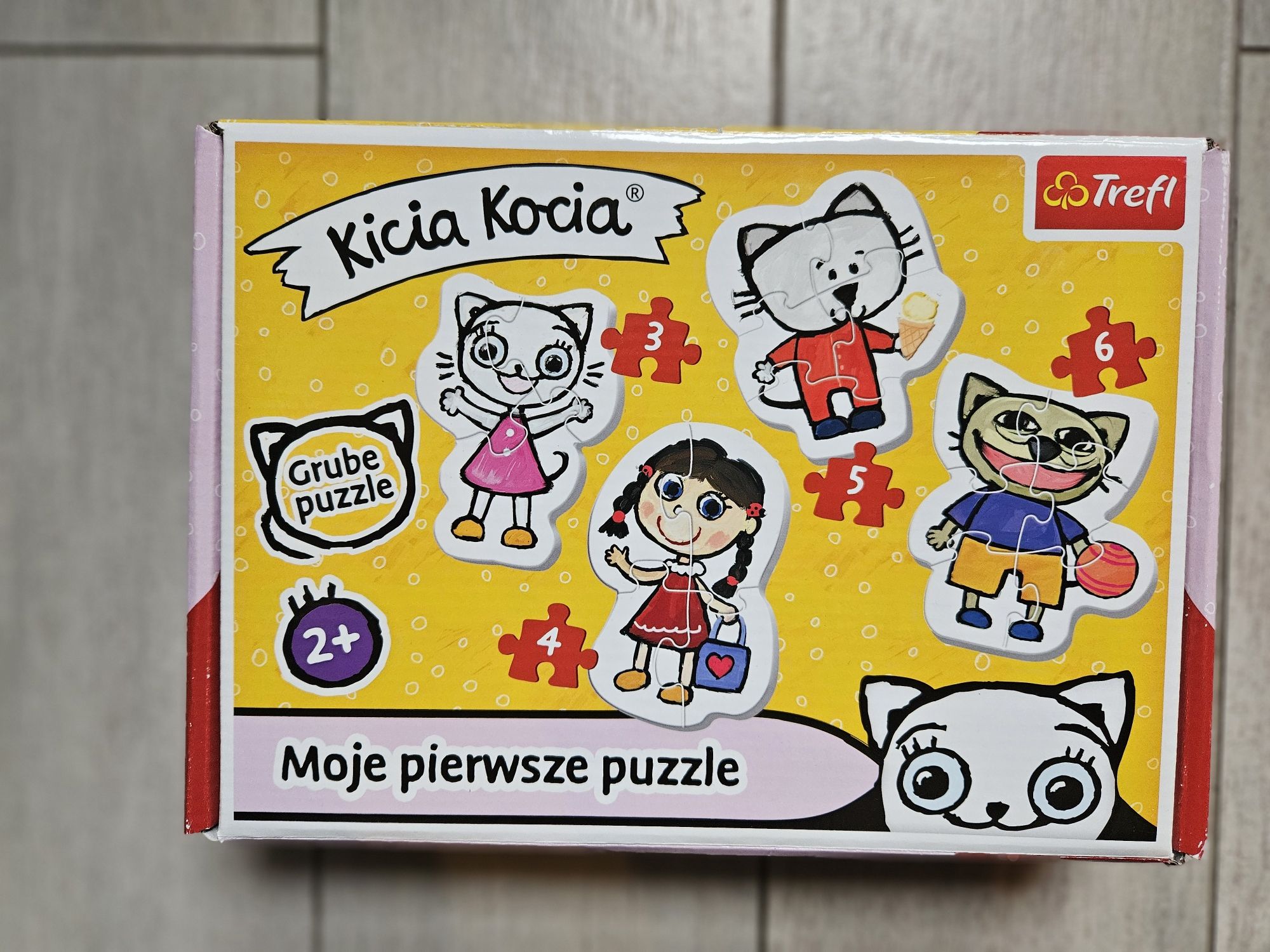 Puzzle Trefl Baby Kicia Kocia 2+