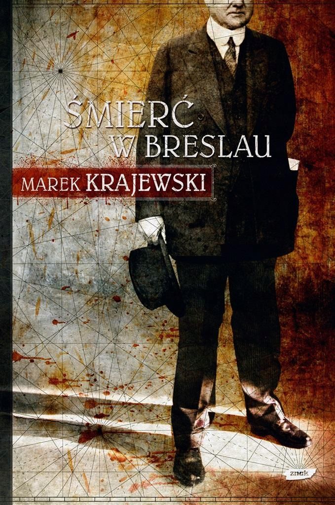 Śmierć W Breslau W.3, Marek Krajewski