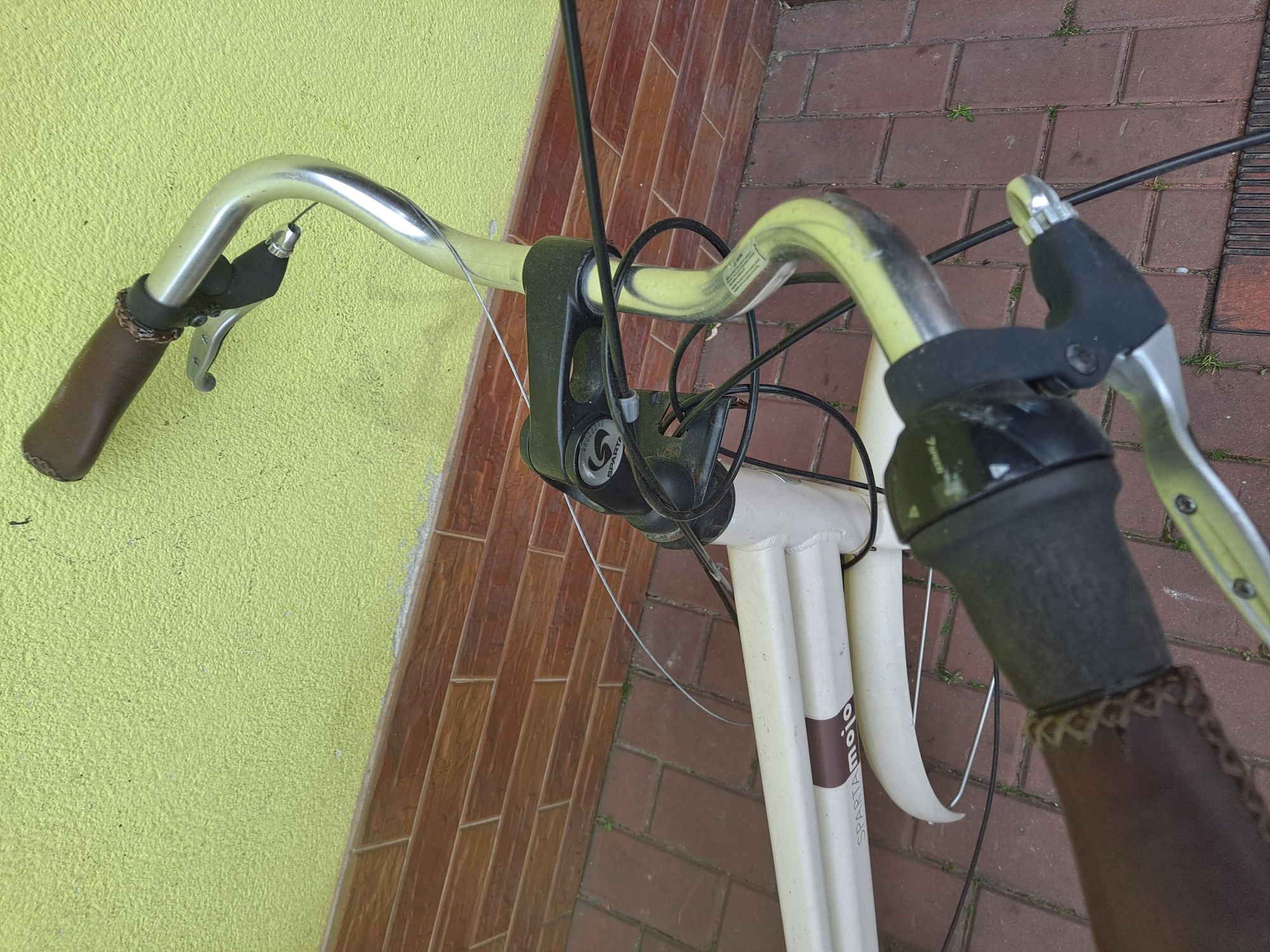 Rama od roweru elektrycznego Sparta