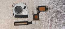 Wentylator + radiator do laptopa HP model : 17m-bw0013dx