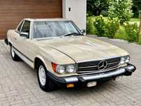 Mercedes-Benz SL 3.8 V6 204 KM / R107 / SL380 / JUŻ W POLSCE / KLIMA /