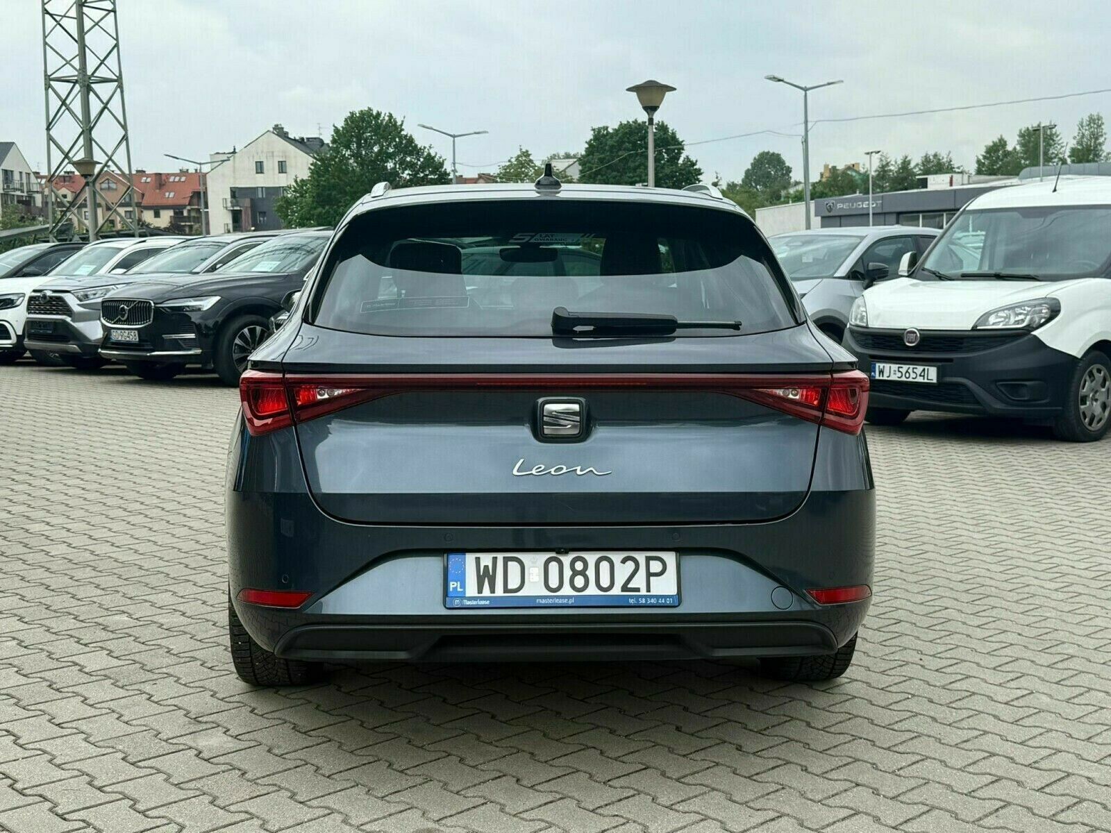 Seat Leon SEAT Leon 1.5 TSI Xcellence - Salon PL, 130 km, Manual