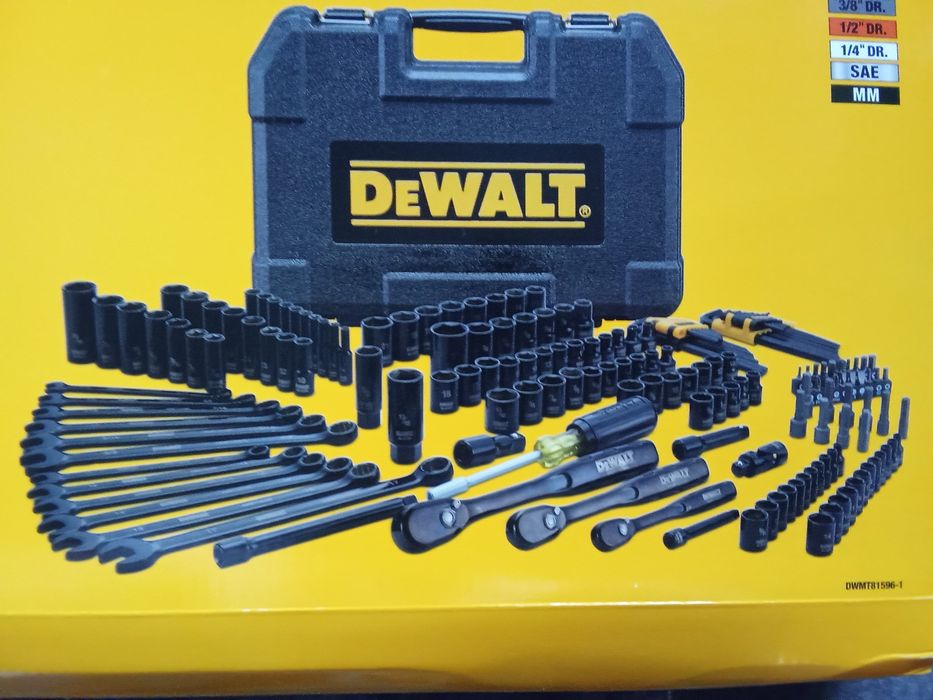 Klucze nasadowe profesjonalne DeWalt DeWalt