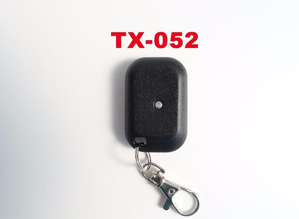 Comandos de portão de garagem - Código Fixo - TX052 433MHz