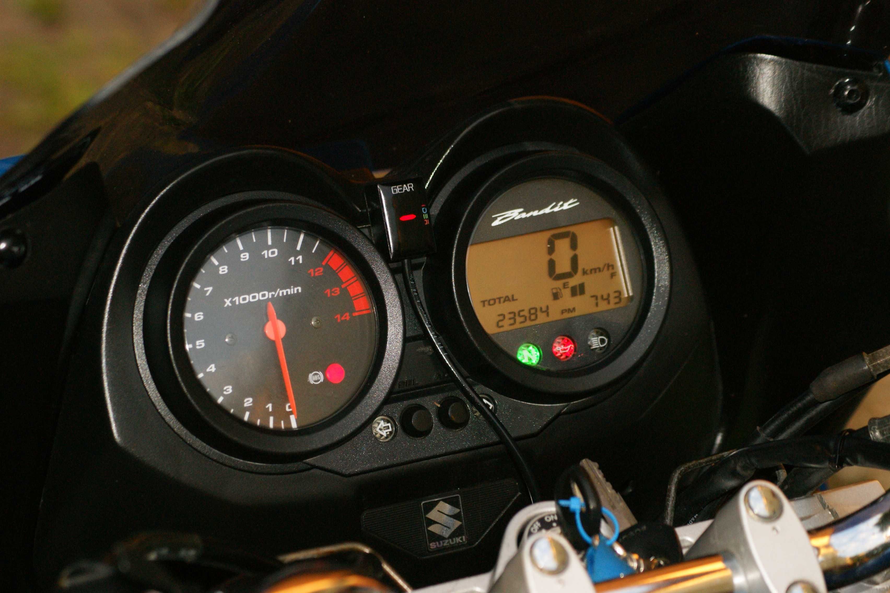 Suzuki Bandit 650,Gsf 650.ABS,Niemcy,23584km.