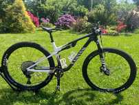 Rower Canyon LUX WORLD CUP M jak nowy pomiar mocy Inpeak