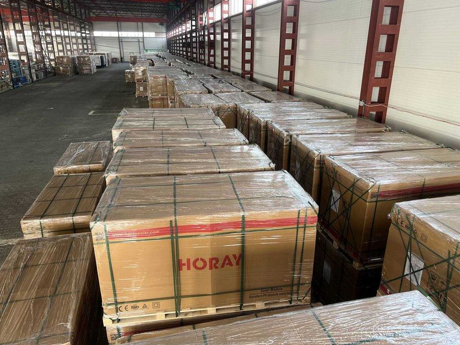 Сонячна панель 590W HORAY. BIFACIAL, N-Type. Двостороння