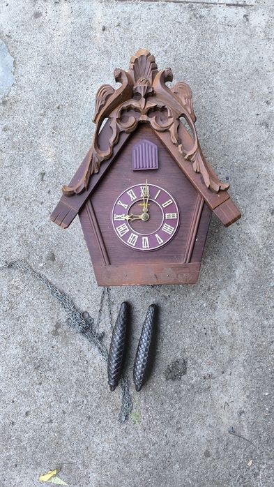 Часы настенные с кукушкой Антарес