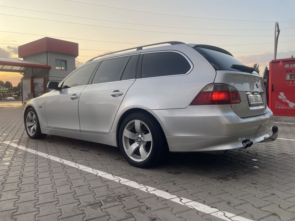 Продам BMW E61 м57
