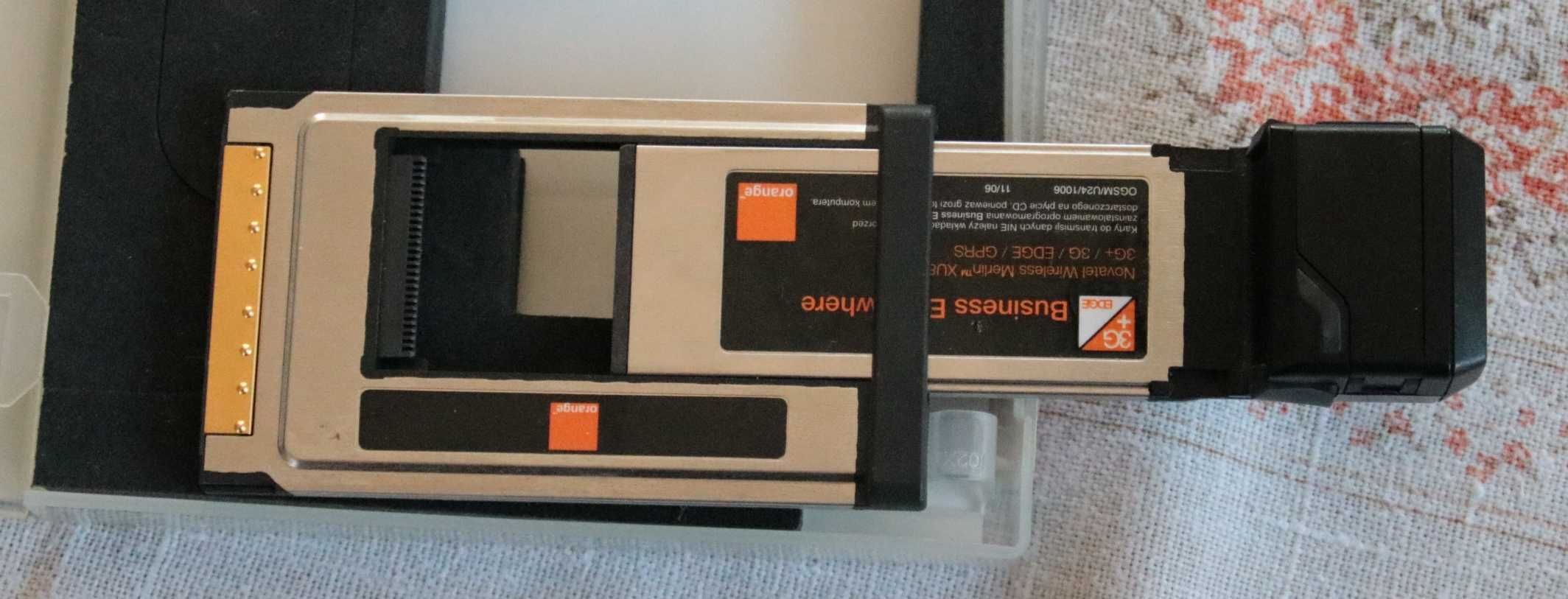 Modem Novatel Wireless Merlin XU870 3G+/3G/EDGE/GPRS