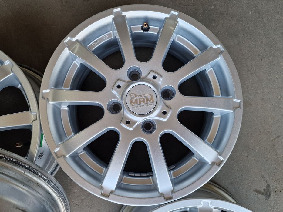 Alufelgi MAM 4x108 14 cali Ford Fiesta Peugeot Citroen C3 C4 NR.130