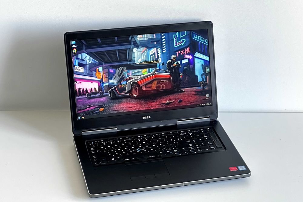 Ігровий ноутбук Dell 17.3" IPS , i5, 16/1128ГБ, 2 відеокарти  5 годин