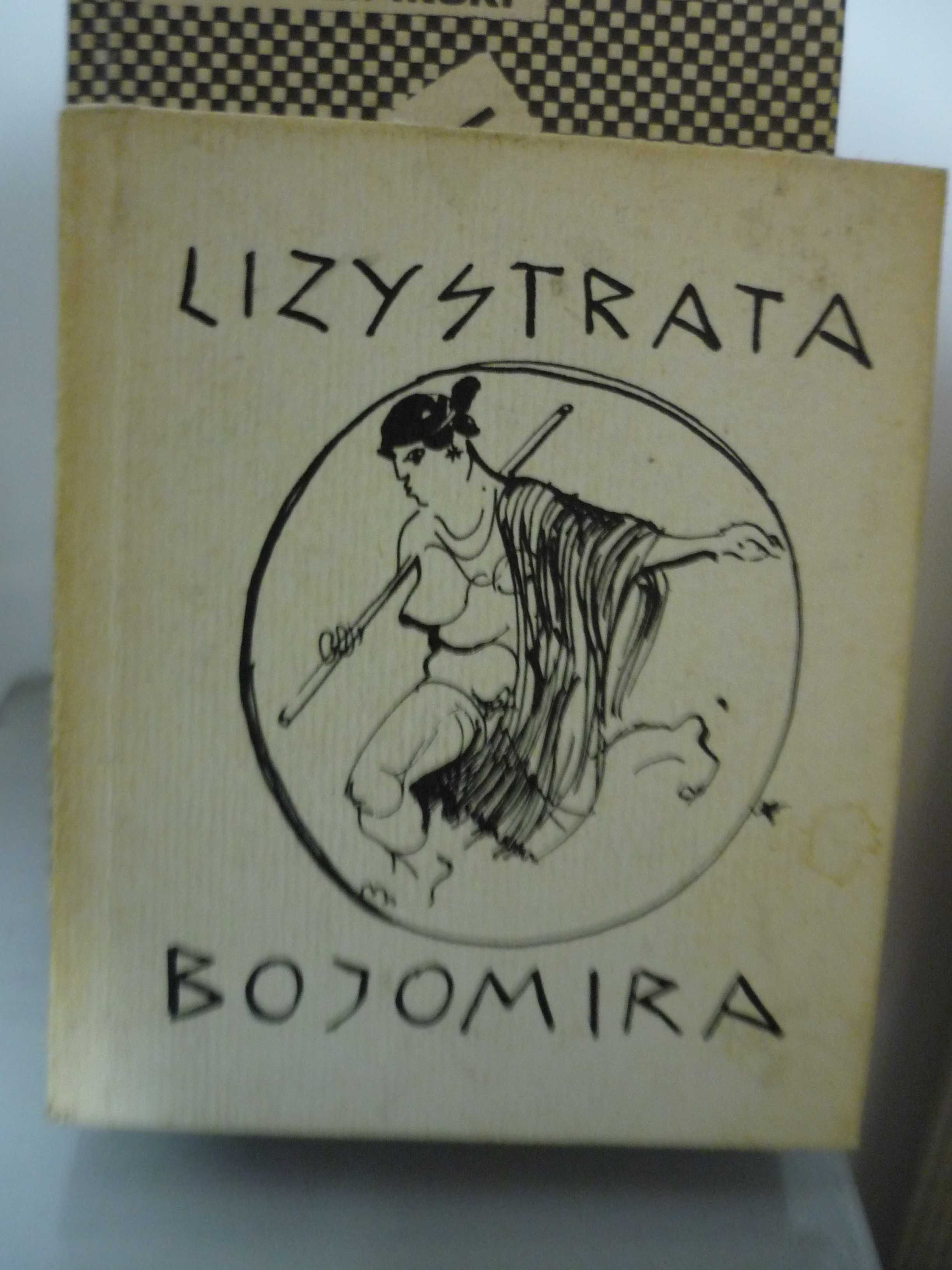 Lizystrata Bojomira , Arystofanes , miniaturka.