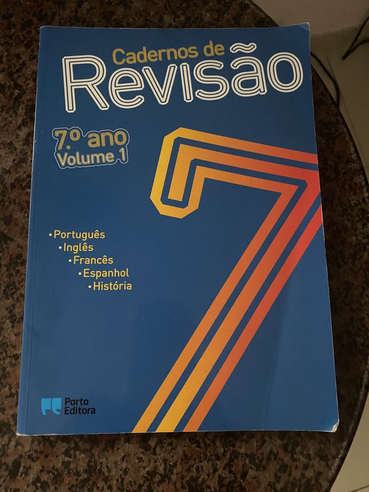 Livro revisao do 7.ano