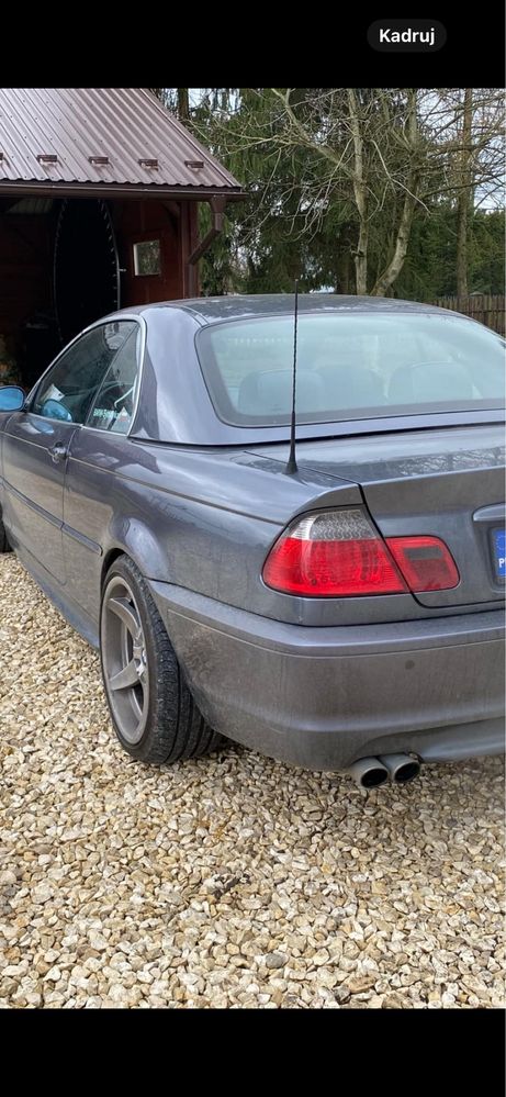 Bmw e46 3.0ci LPG 2x 18”