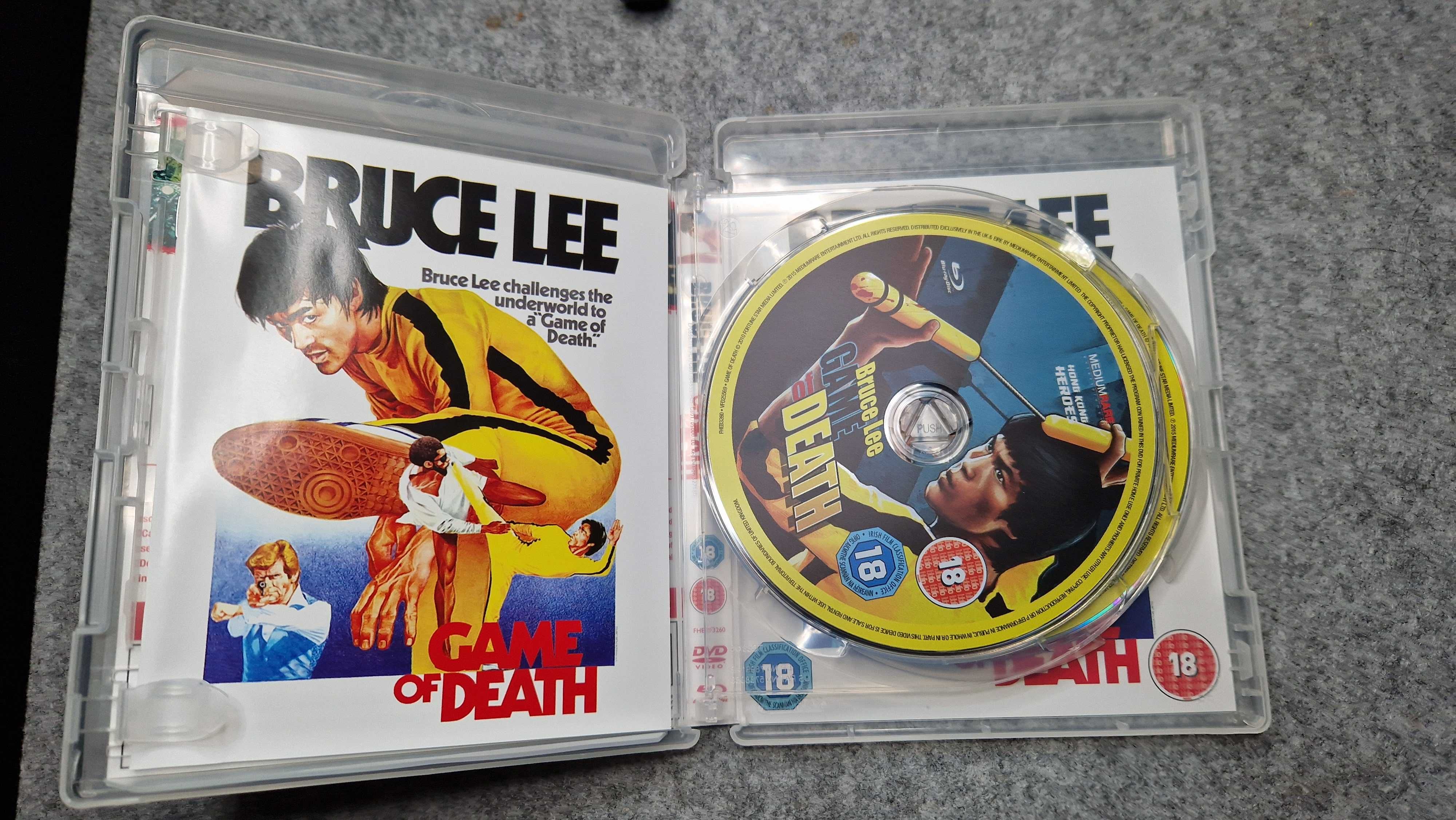 blu ray Bruce Lee Game of death