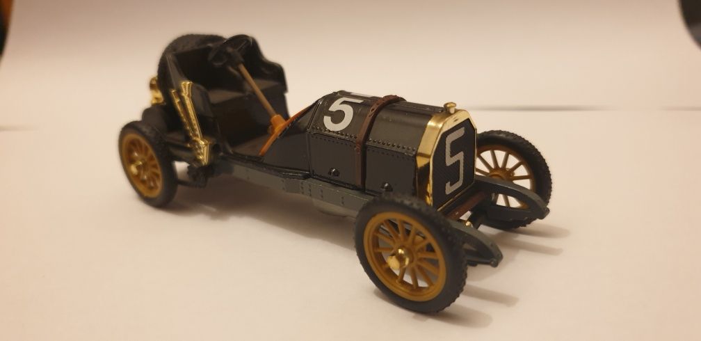 Brumm Fiat Gordon Bennet 1/43 z pudełkiem politoys corgi bburago