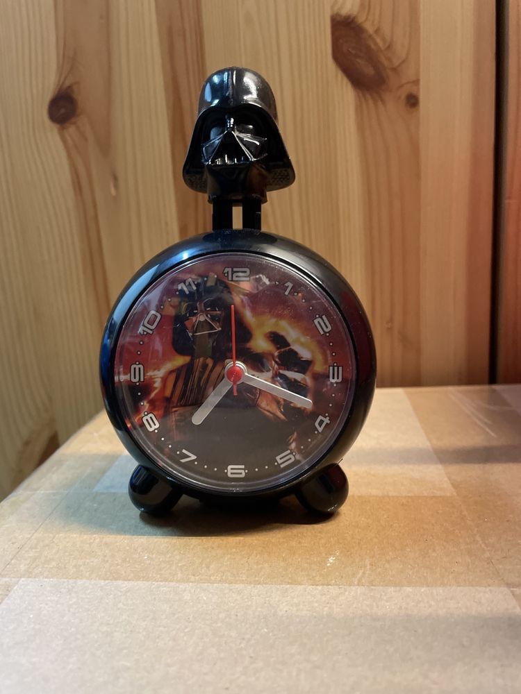 Relógio despertador Star Wars - Darth Vader