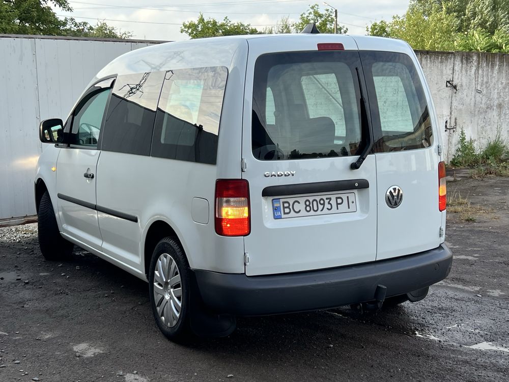 Volkswagen Caddy 2.0sdi пасажир