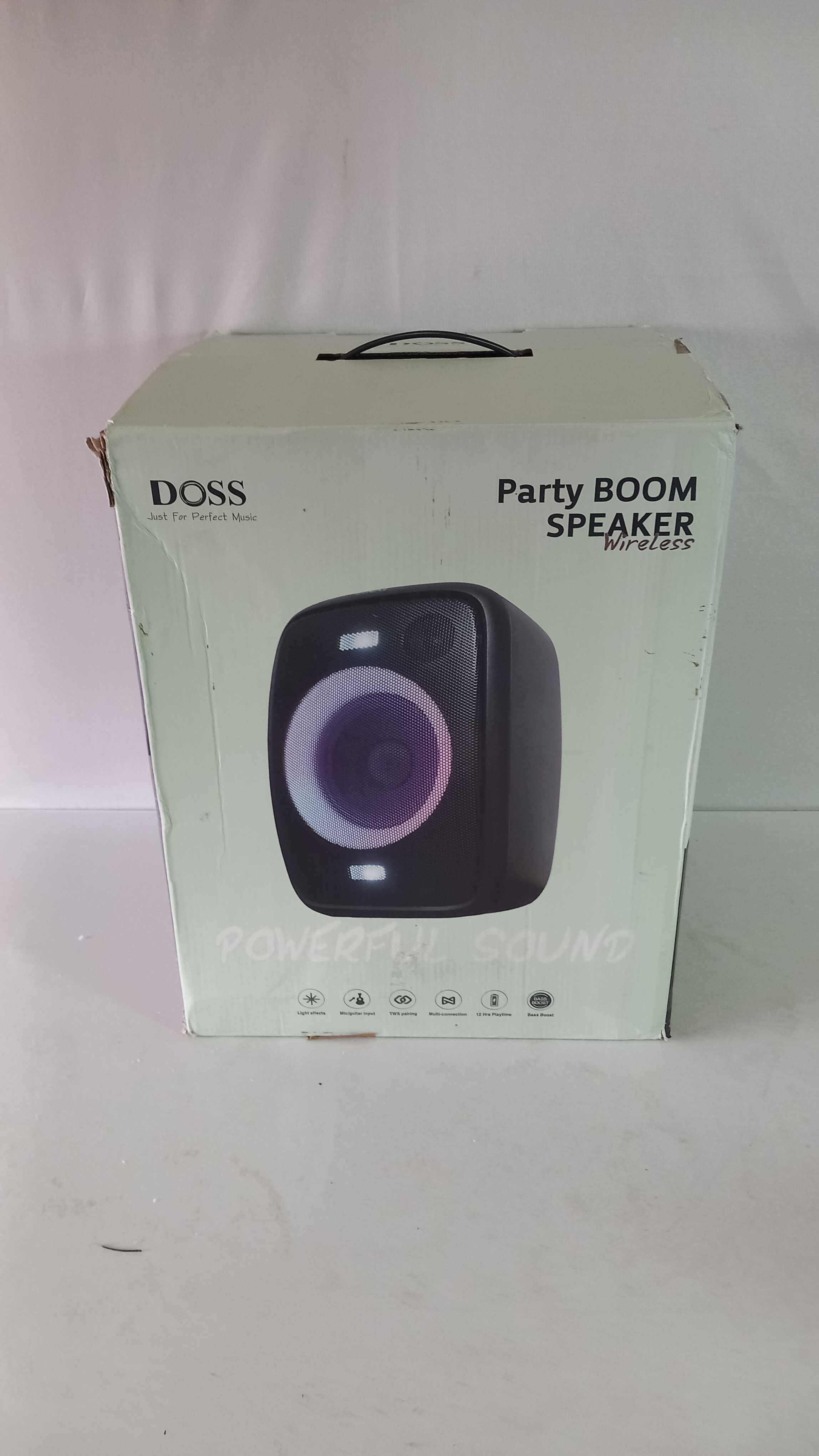 Głośnik DOSS PartyBoom 60 W