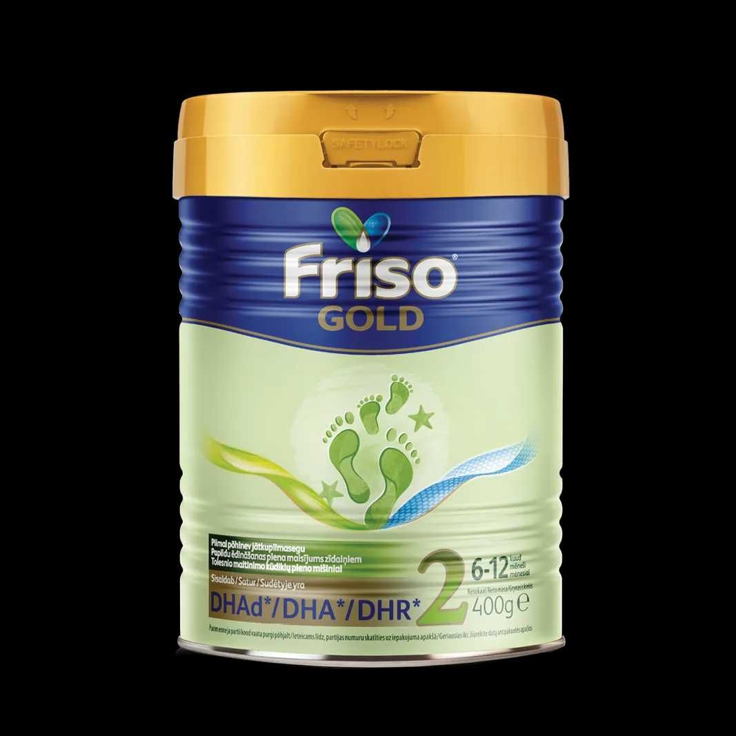 Сухе молоко Friso®Gold 2 для дітей з 6 місяців 400гр