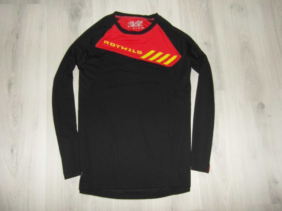 Rotwild RCD Longsleeve Męska Bluza Rowerowa XL BDB