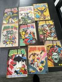 Revistas livros bd  Marvel heróis da TV