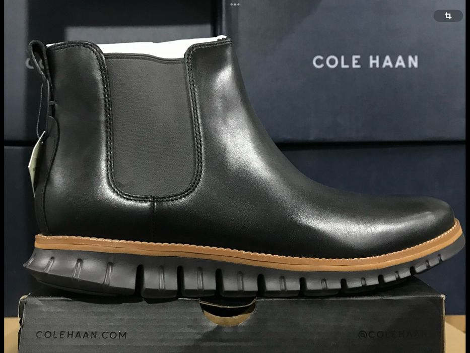 COLE HAAN ZEROGRAND CHELCEA USA. шкіра,100%оригінал.41-46р