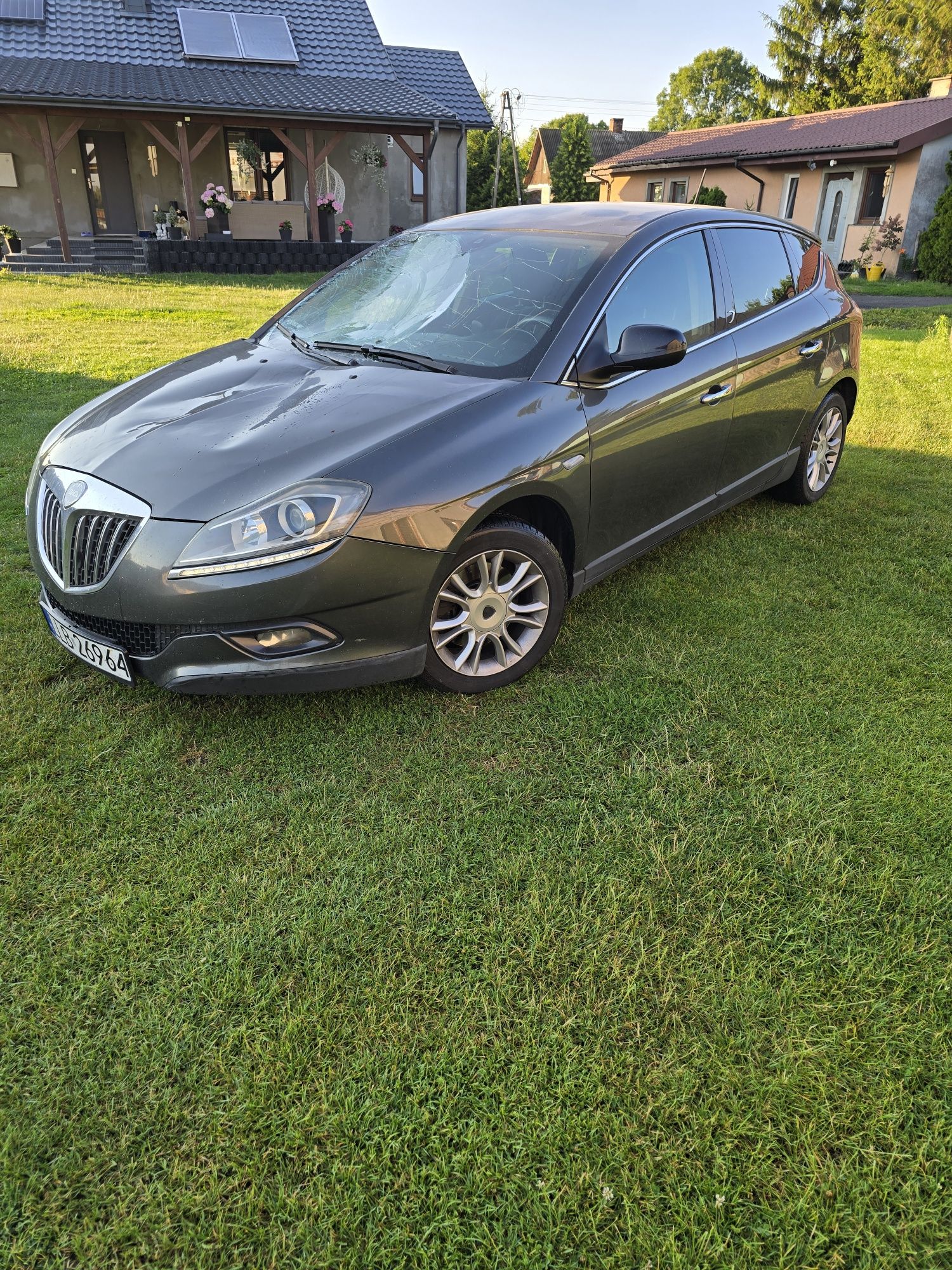 Lancia delta 3 2.0jtd uszkodzona