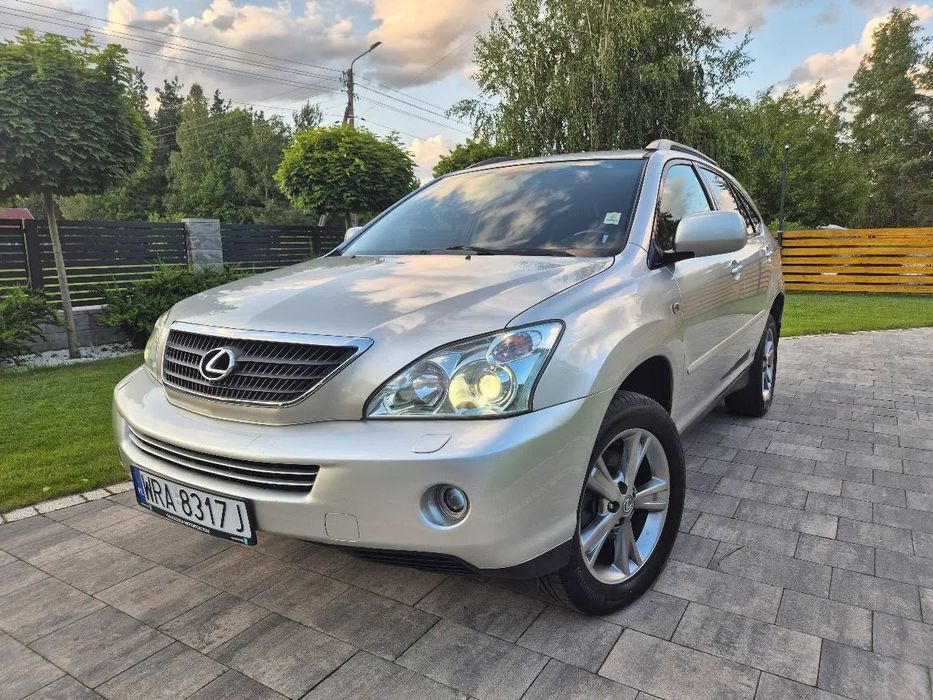Lexus RX RX400H hybryda 272 km SKÓRA NAWIGACJA KAMERA !!